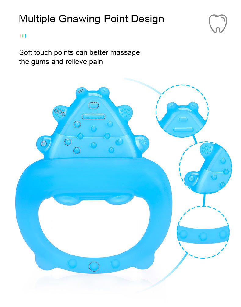 Water Filled Silicone Teether
