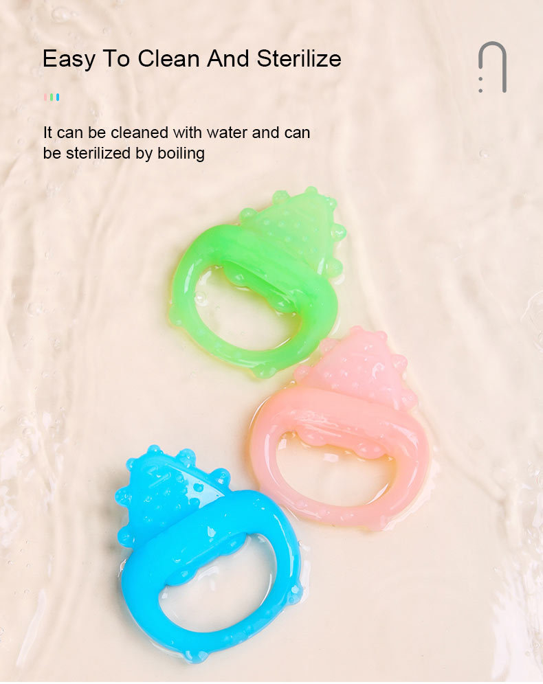 Water Filled Teether Customized
