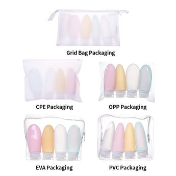 Leak Proof Travel Bottles for Toiletries