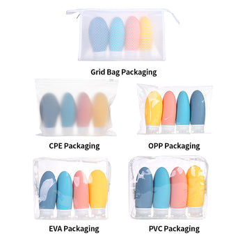 Silicone Travel Bottles for Toiletries