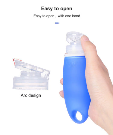Travel Bottle with Hole