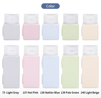 Silicone Travel Containers For Toiletries Magnetic