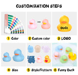 Toy Bath Ducks Custom
