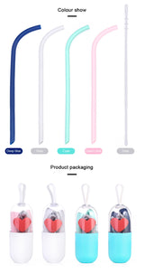 Wholesale Silicone Straw