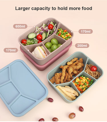 Wholesale bento box silicone