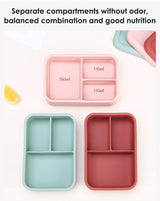 Wholesale bento boxes silicone