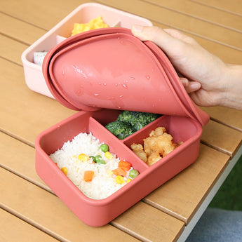 Wholesale lunch box silicone