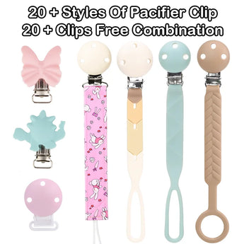 Summer Cool Pacifier Clips