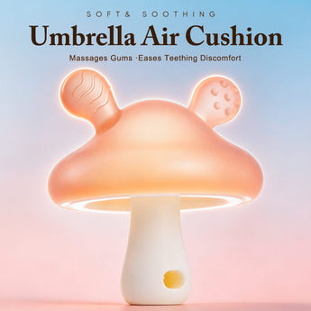 Mushroom Rabbit Teether Manufacturer