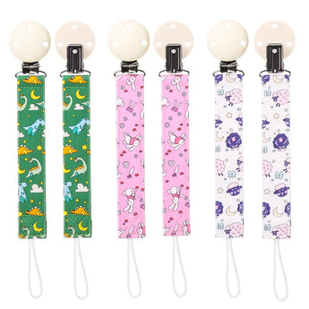 Summer Cool Pacifier Clips