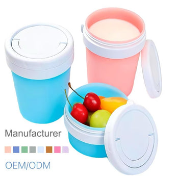 Flexible Food Storage Container
