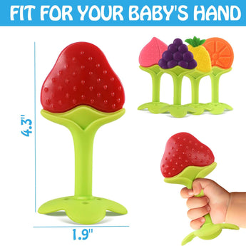 Silicone Teether Fruit