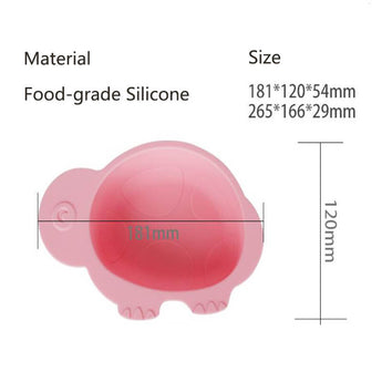 Silicone Baby Bowl