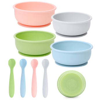 Silicone Bowl with Suction