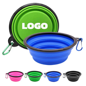 Bulk Collapsible Dog Bowl