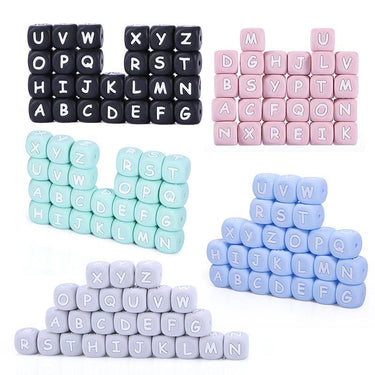Silicone Letter Beads Wholesale 