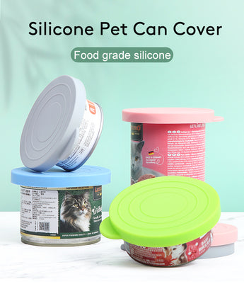 Dog Food & Cat Food Can Covers Silicone Mold Bulk Wholesale