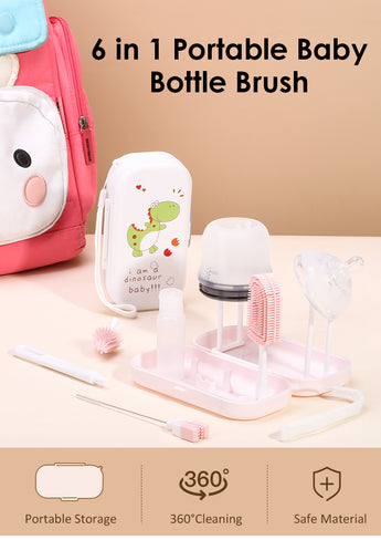 Bulk Buy Bottle Nipple Brushes Silicone