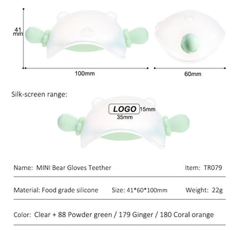 Infant Teething Mittens Manufacturer