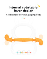 Customized Space Rabbit Teether
