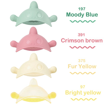 Baby Shark Silicone Teether