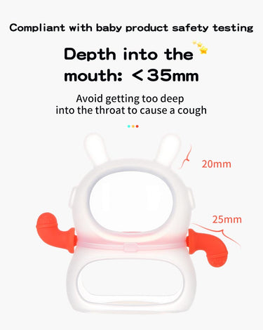 Customized Space Rabbit Teether