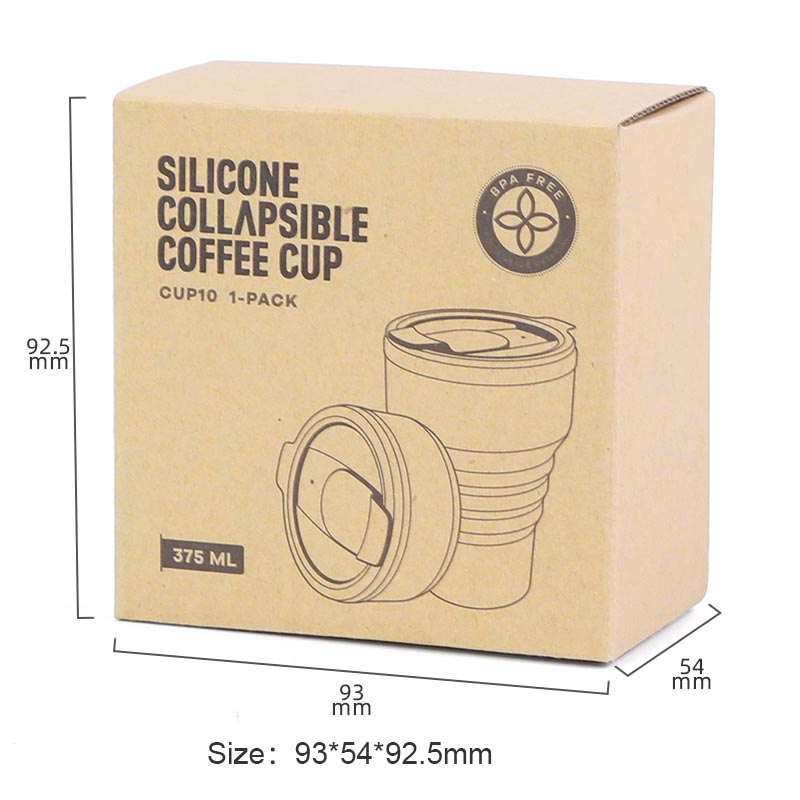 Silicone Folding Cup Coffee Cup Wholesale