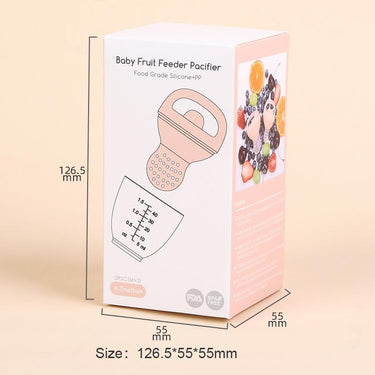 Fruit Feeder Pacifier Custom