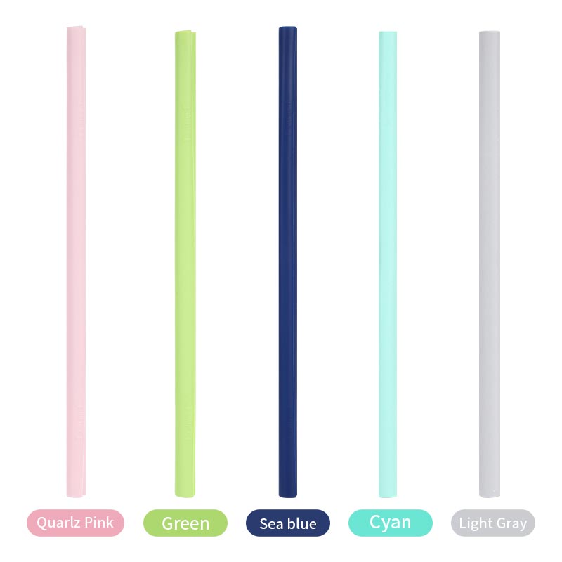 Wholesale Openable Silicone Straws