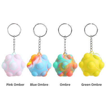 Silicone Pop It Ball Fidget Toy