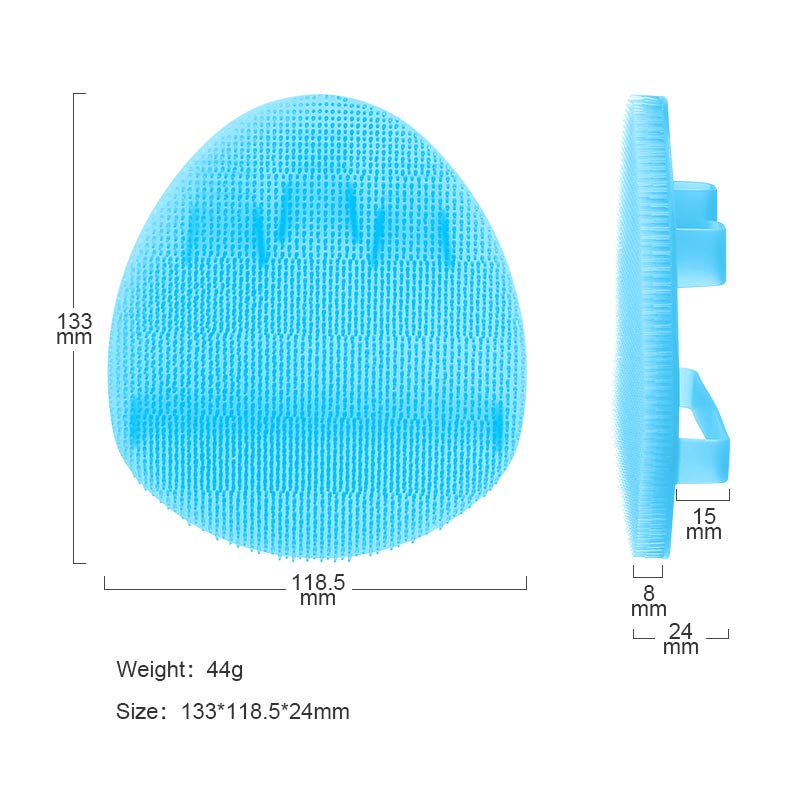 Silicone Scrub Brush Factory Price