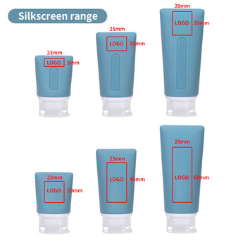 Silicone Toiletry Bottles and Shampoo Conditioner Bottles
