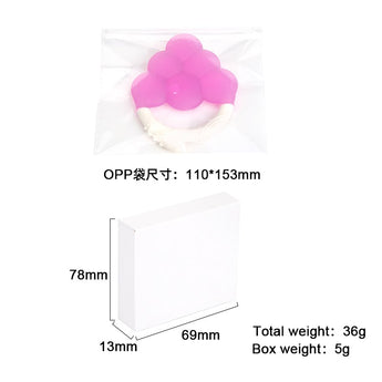 Wholesale Grape Teething Ring