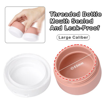 Flip Top Travel Container