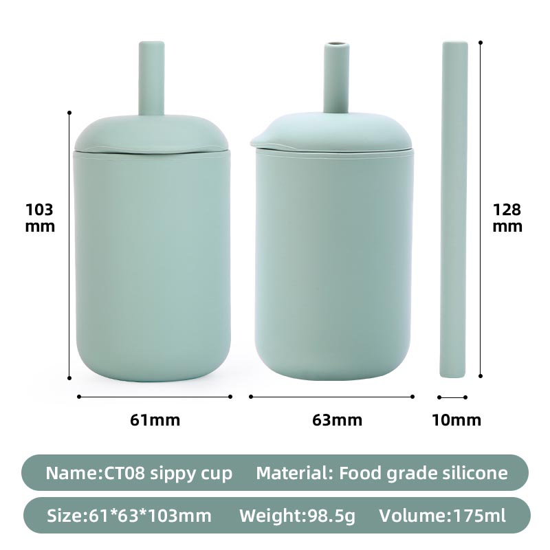 Silicone Straw Cup Supplier