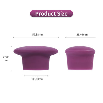Silicone Bottle Stopper | Resealable Wine Caps