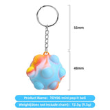 Silicone Pop It Ball Fidget Toy