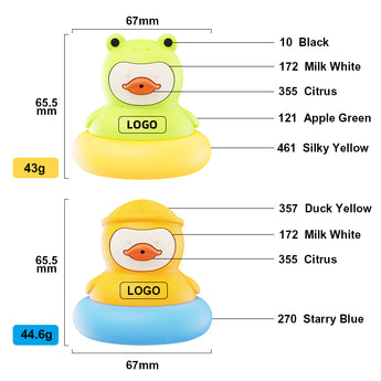 Silicone Bath Duck Manufacturer