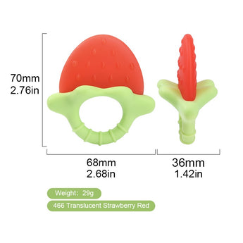 Custom Baby Teething Gloves for Global Brands