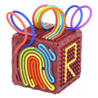 Silicone Puzzle Touch Toy