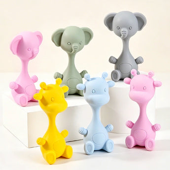 Teething Toy with Rattles