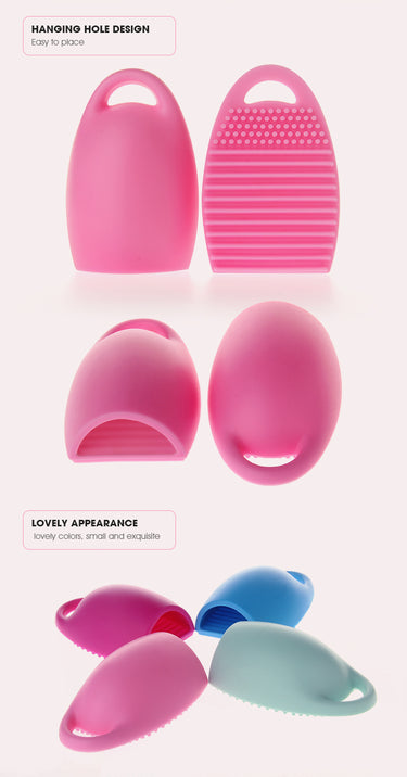 facial cleanser silicone scrubber