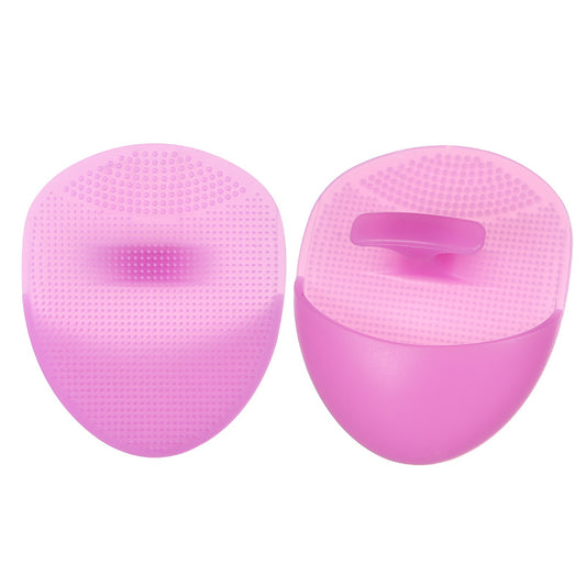 facial silicone cleansing brush