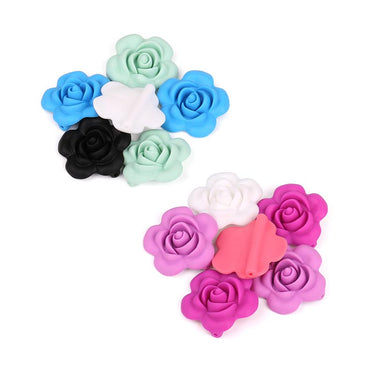 Silicone Flower Beads Manufacturer