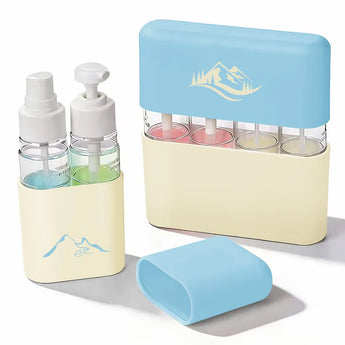 4 in 1 Travel Dispenser Bottle