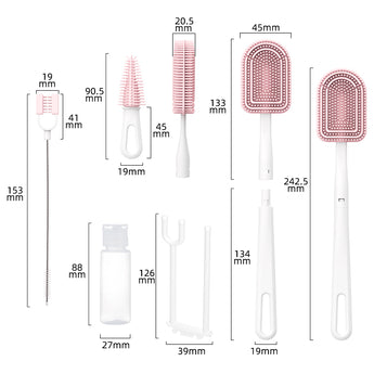 infant bottle brush kit