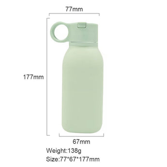 Silicone Kids Water Bottle