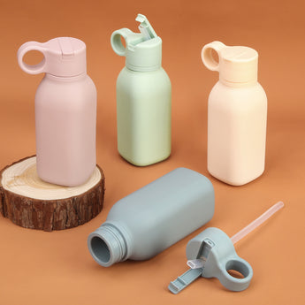Silicone Kids Water Bottle