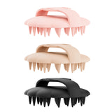 massage silicone brush
