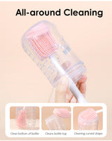 nipple bottle cleaning brush 